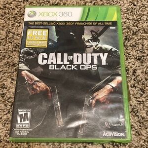 Call of Duty: Black Ops for 360 - Green Case